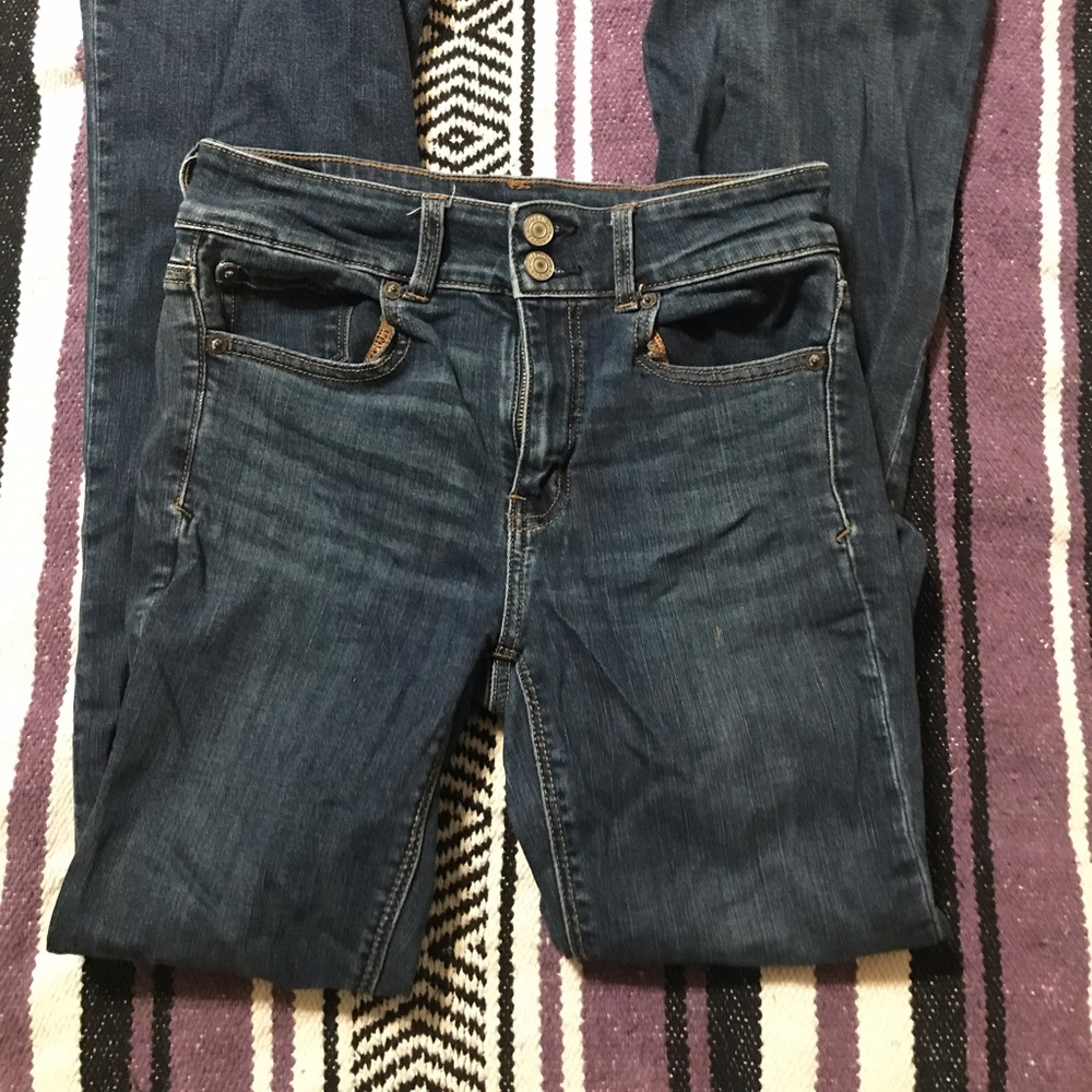American eagle boot cut jeans size 4